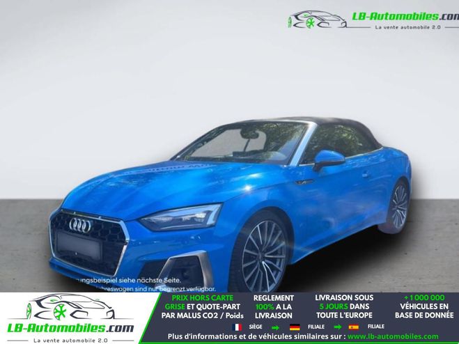 Audi A5 40 TFSI 190 BVA Bleu de 2020