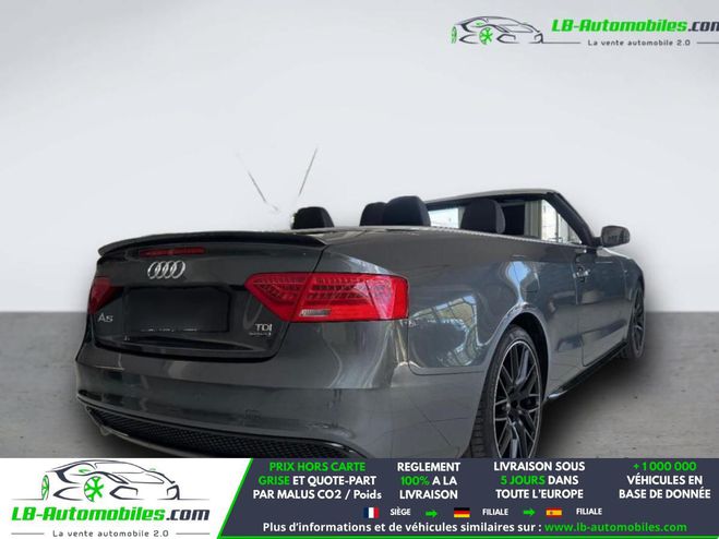 Audi A5 2.0 TDI 190  Quattro Gris M�tallique de 2016