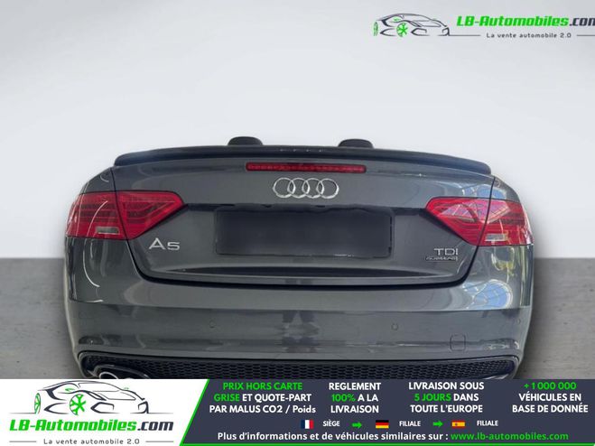 Audi A5 2.0 TDI 190  Quattro Gris M�tallique de 2016