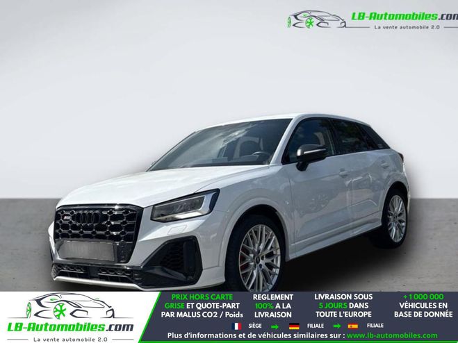 Audi SQ2 50 TFSI 300 ch BVA Quattro Blanc M�tallique de 2021