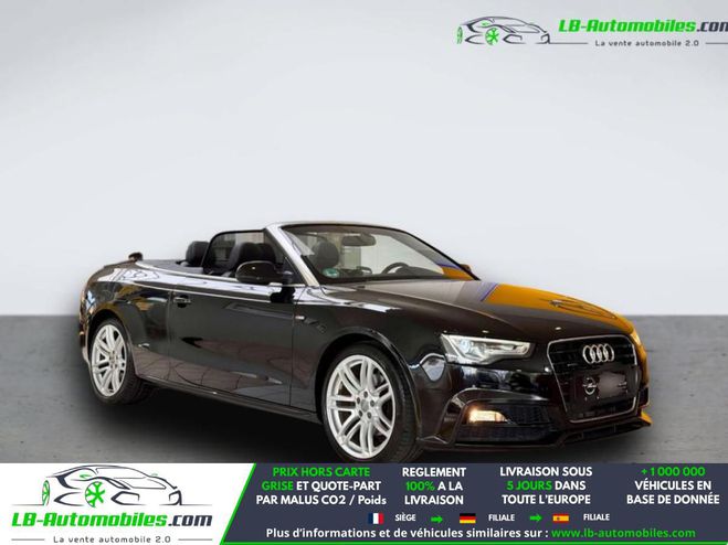 Audi A5 2.0 TFSI 230 BVA Noir M�tallique de 2016