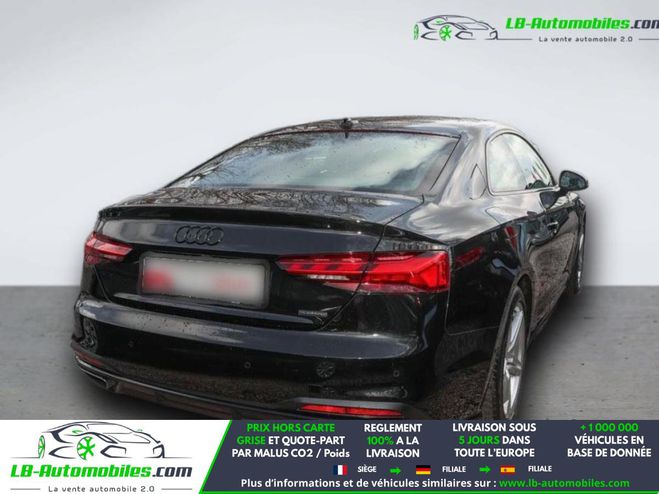 Audi A5 40 TDI 204 BVA Noir M�tallique de 2021