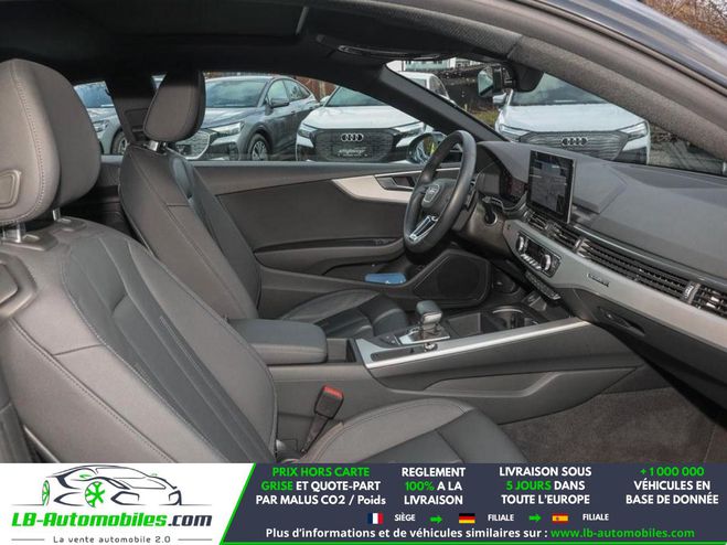 Audi A5 40 TDI 204 BVA Noir M�tallique de 2021