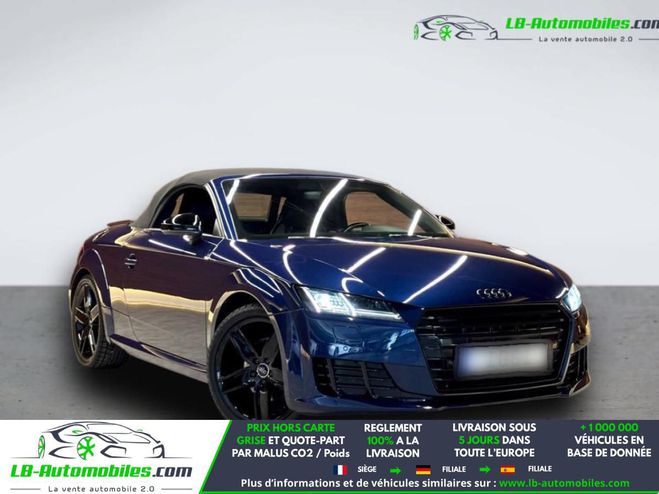 Audi TT 2.0 TFSI 230 BVA 6 Bleu M�tallique de 2016