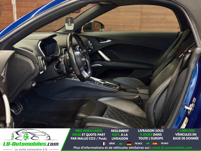 Audi TT 2.0 TFSI 230 BVA 6 Bleu M�tallique de 2016