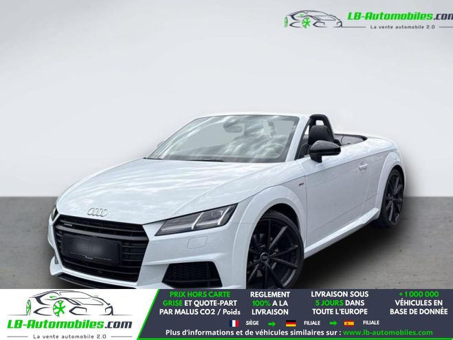 Audi TT 2.0 TFSI 230 BVA 6 Blanc M�tallique de 2018