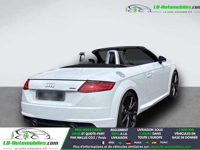 Audi TT 2.0 TFSI 230 BVA 6 Blanc M�tallique de 2018