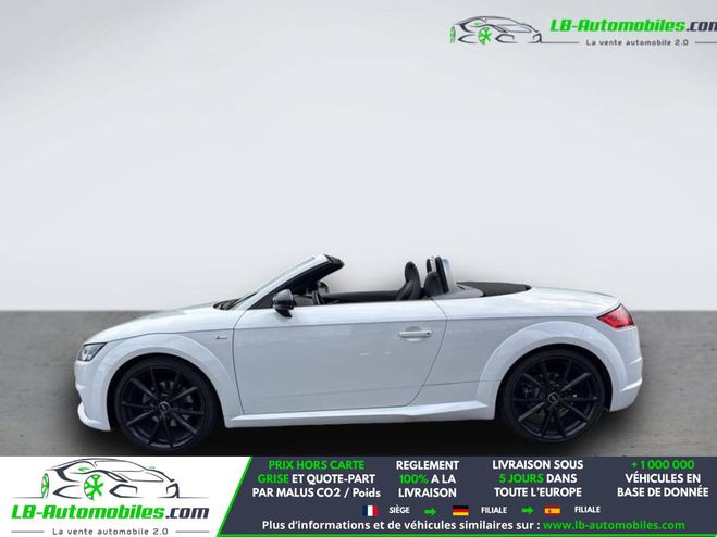 Audi TT 2.0 TFSI 230 BVA 6 Blanc M�tallique de 2018