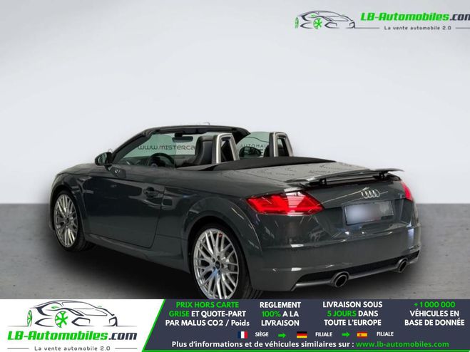 Audi TT 2.0 TFSI 230 BVA 6 Gris M�tallique de 2015