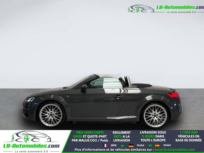 Audi TT 2.0 TFSI 230 BVA 6 Gris M�tallique de 2015