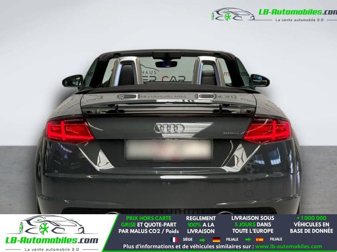 Audi TT 2.0 TFSI 230 BVA 6 Gris M�tallique de 2015