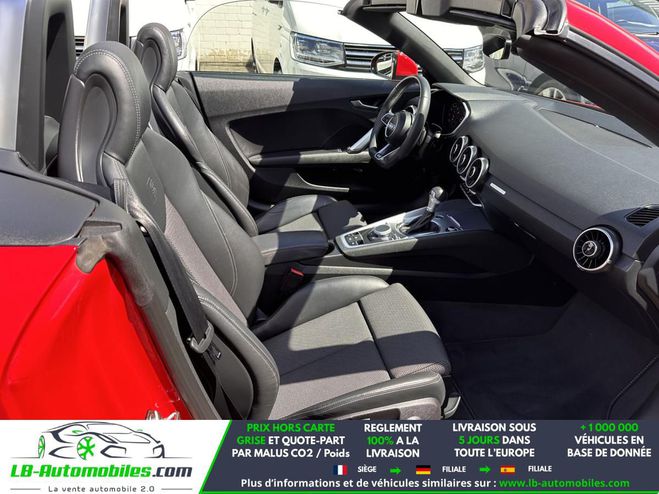 Audi TT 45 TFSI 245 BVA Rouge M�tallique de 2019