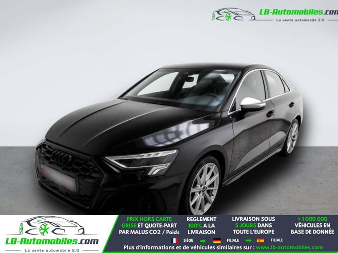 Audi S3 TFSI 310 BVA Quattro Noir M�tallique de 2020