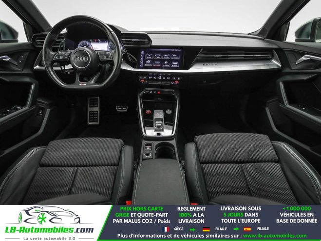 Audi S3 TFSI 310 BVA Quattro Noir M�tallique de 2020