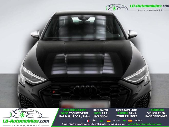 Audi S3 TFSI 310 BVA Quattro Noir M�tallique de 2020