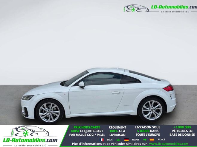 Audi TT 40 TFSI 197 BVA Blanc de 2019