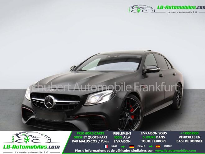 Mercedes Classe E 63 S AMG BVA 4-Matic+ Gris M�tallique de 2019