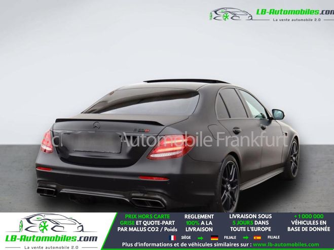 Mercedes Classe E 63 S AMG BVA 4-Matic+ Gris M�tallique de 2019