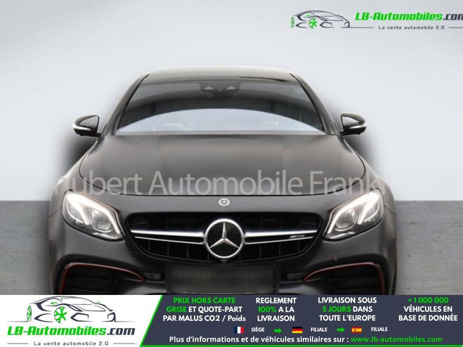 Mercedes Classe E 63 S AMG BVA 4-Matic+ Gris M�tallique de 2019