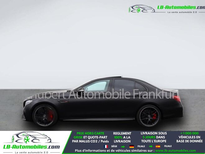 Mercedes Classe E 63 S AMG BVA 4-Matic+ Gris M�tallique de 2019