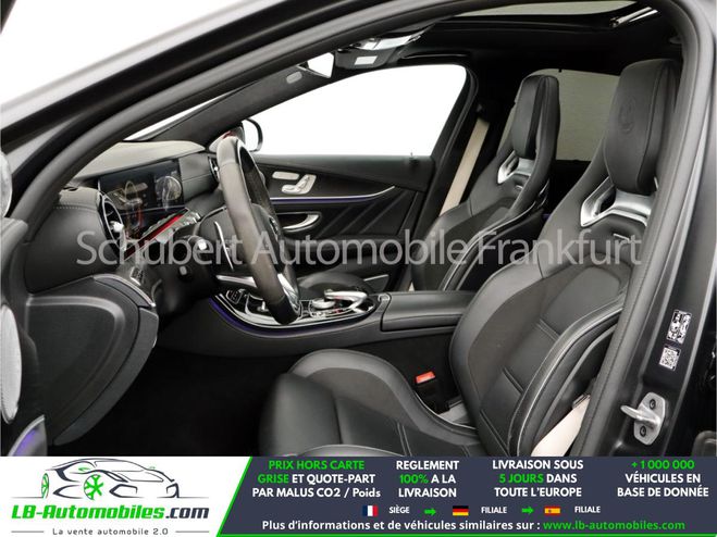 Mercedes Classe E 63 S AMG BVA 4-Matic+ Gris M�tallique de 2019