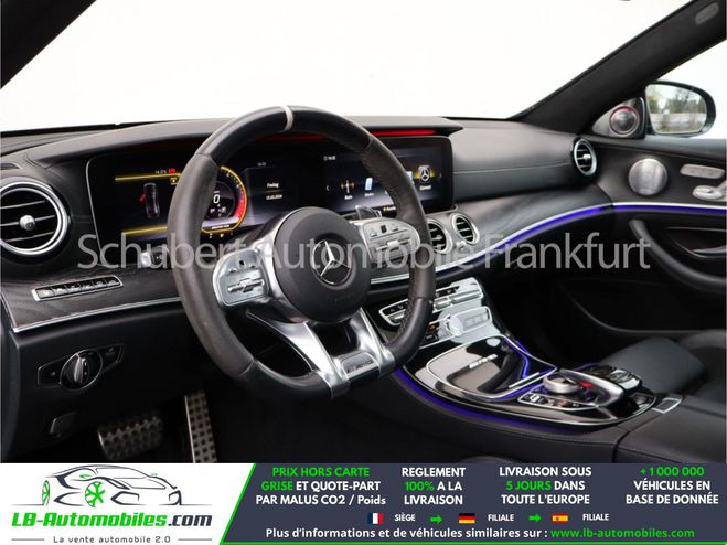 Mercedes Classe E 63 S AMG BVA 4-Matic+ Gris M�tallique de 2019