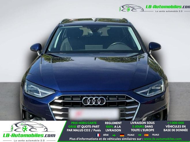 Audi A4 40 TFSI 190 BVA Bleu M�tallique de 2020