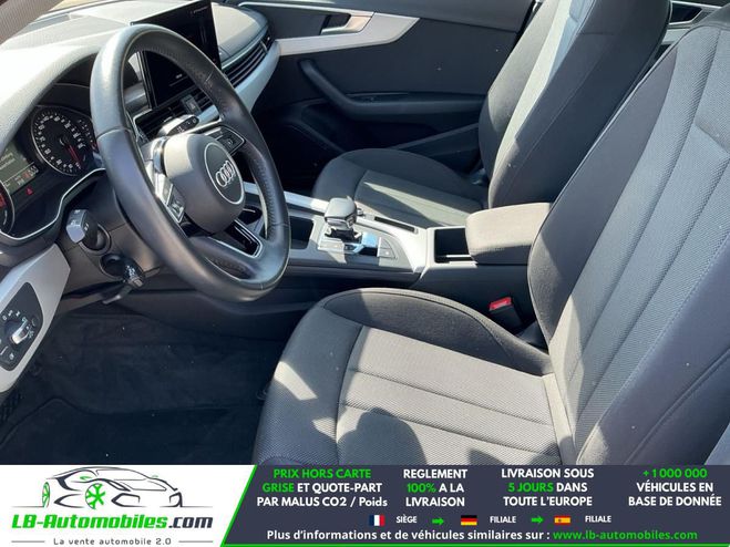 Audi A4 40 TFSI 190 BVA Bleu M�tallique de 2020