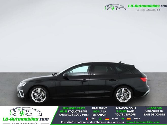 Audi A4 40 TFSI 190 BVA Noir M�tallique de 2020