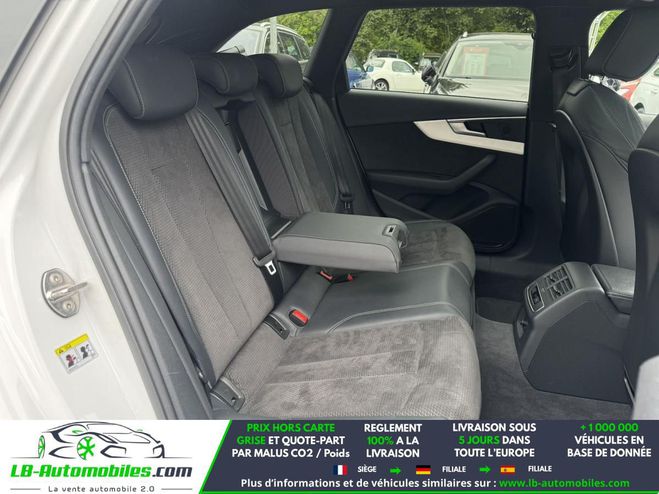 Audi A4 TDI 190 BVA Blanc M�tallique de 2019