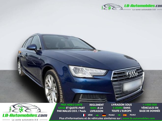 Audi A4 1.4 TFSI 150 BVA Bleu M�tallique de 2018