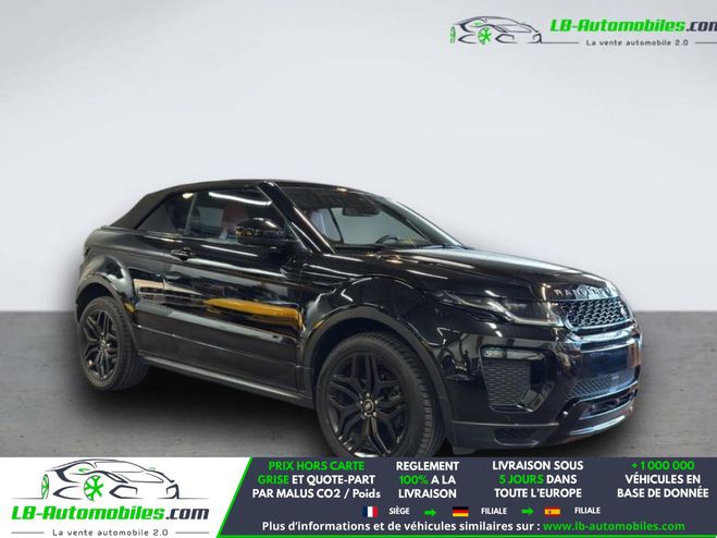 Land rover Range Rover Evoque TD4 180 BVA Noir M�tallique de 2018