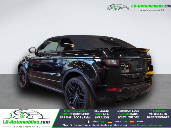 Land rover Range Rover Evoque TD4 180 BVA Noir M�tallique de 2018