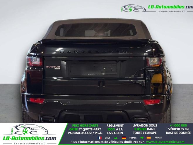 Land rover Range Rover Evoque TD4 180 BVA Noir M�tallique de 2018