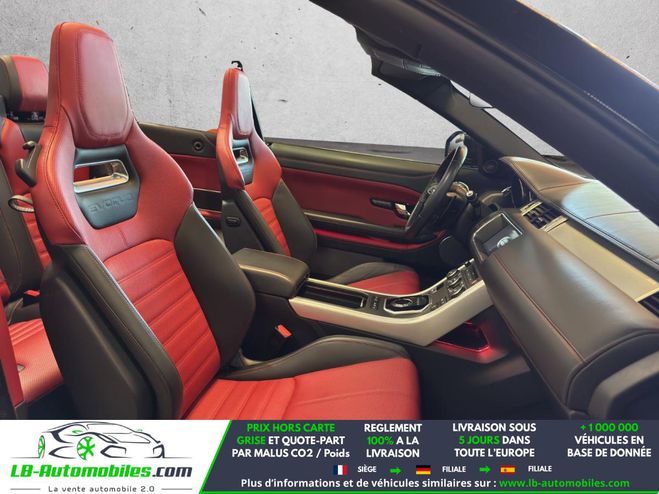 Land rover Range Rover Evoque TD4 180 BVA Noir M�tallique de 2018