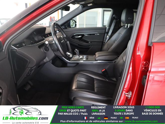 Land rover Range Rover Evoque D180 AWD BVA Rouge M�tallique de 2020