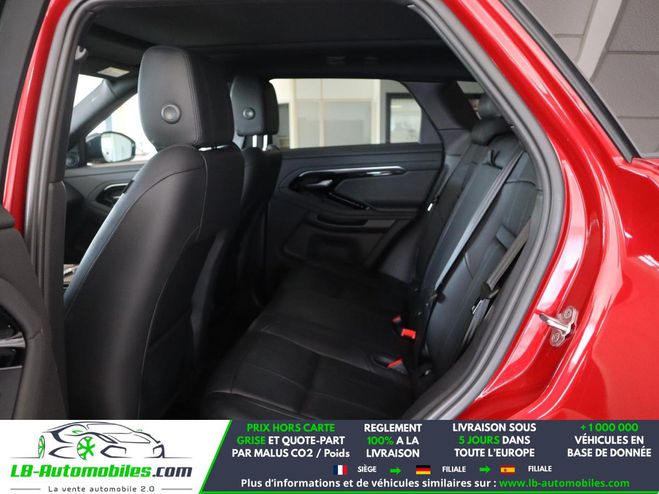 Land rover Range Rover Evoque D180 AWD BVA Rouge M�tallique de 2020