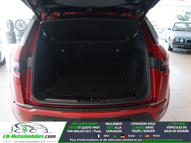 Land rover Range Rover Evoque D180 AWD BVA Rouge M�tallique de 2020