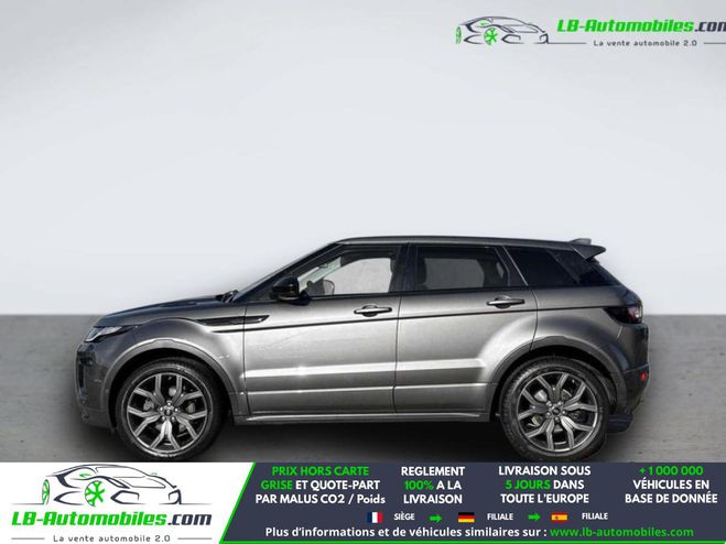 Land rover Range Rover Evoque TD4 180 BVA Gris M�tallique de 2018