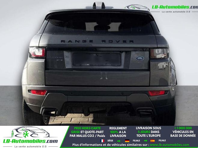 Land rover Range Rover Evoque TD4 180 BVA Gris M�tallique de 2018
