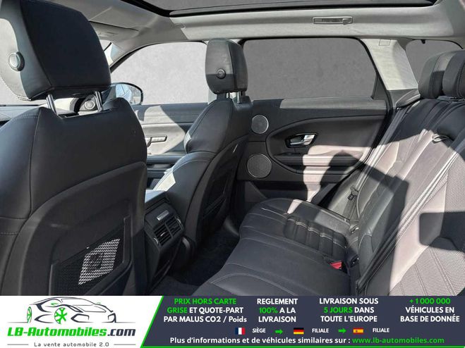 Land rover Range Rover Evoque TD4 180 BVA Gris M�tallique de 2018