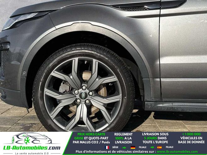 Land rover Range Rover Evoque TD4 180 BVA Gris M�tallique de 2018