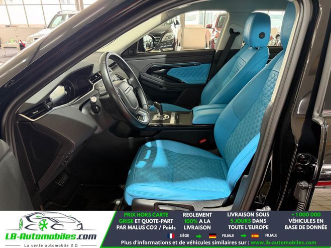 Land rover Range Rover Evoque D150 AWD BVA Noir de 2020