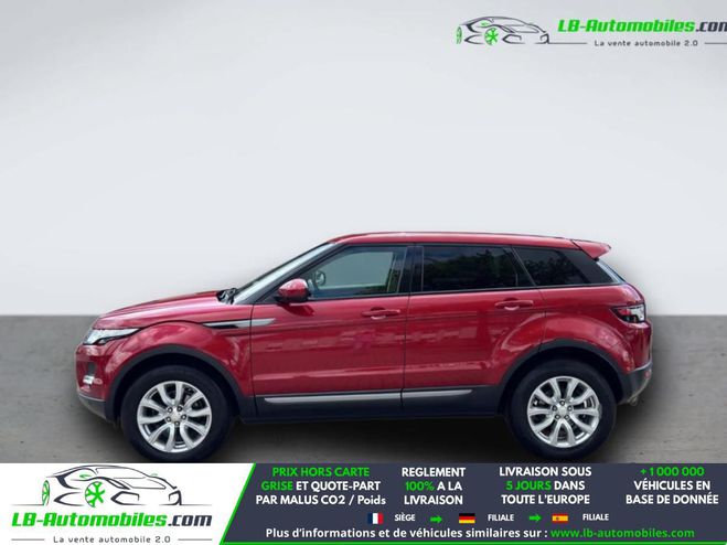Land rover Range Rover Evoque TD4 150 BVA Rouge M�tallique de 2015