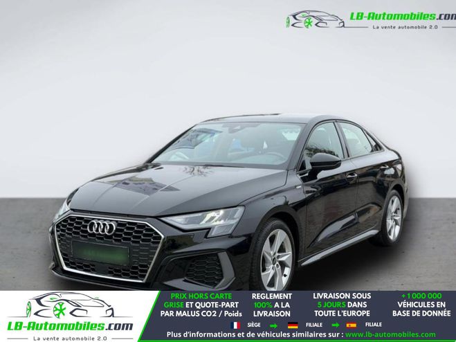 Audi A3 35 TDI 150 BVA Noir M�tallique de 2021