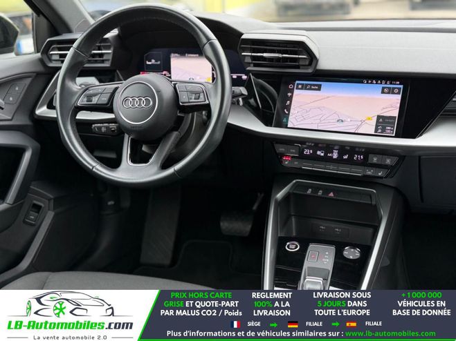 Audi A3 35 TDI 150 BVA Noir M�tallique de 2021