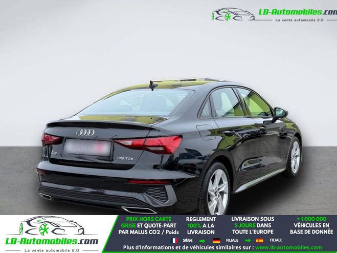 Audi A3 35 TDI 150 BVA Noir M�tallique de 2021