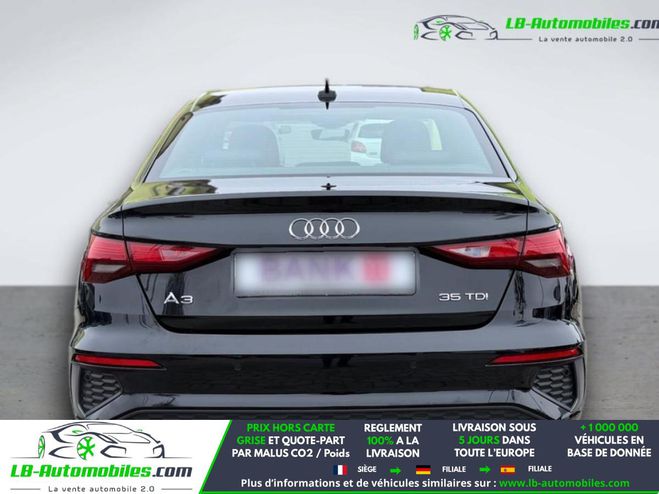 Audi A3 35 TDI 150 BVA Noir M�tallique de 2021