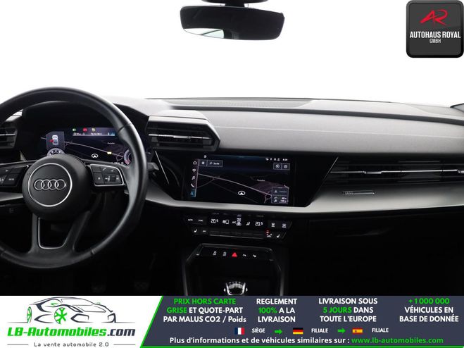 Audi A3 30 TFSI 110 Noir M�tallique de 2020