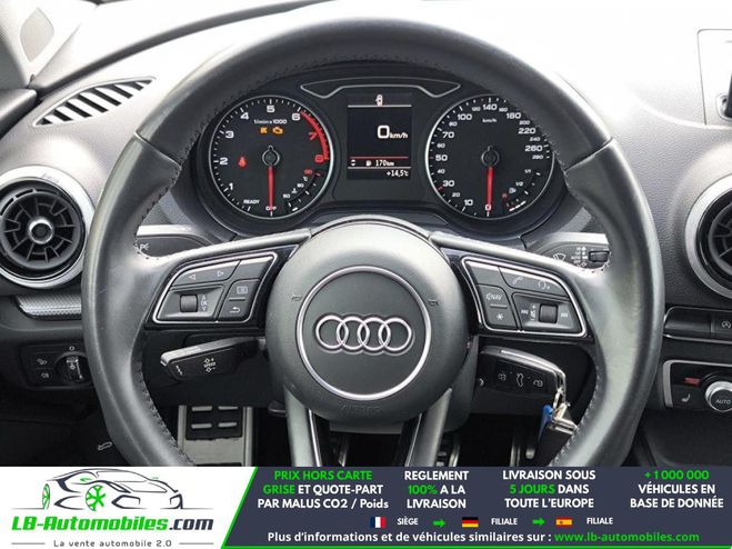 Audi A3 TFSI 150 Bleu M�tallique de 2019